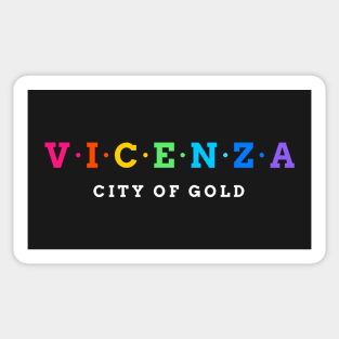 Vicenza, Italy Sticker